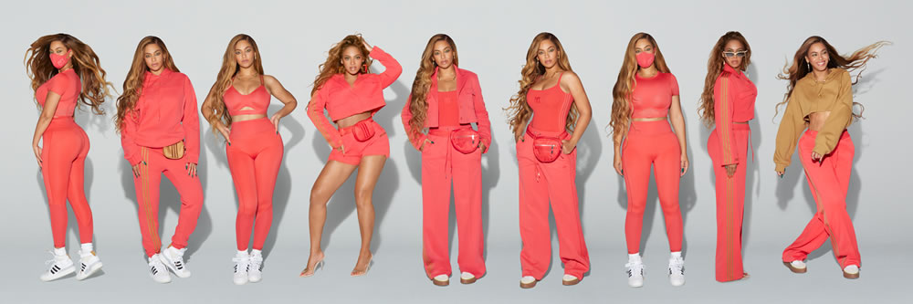 Beyonce, Ivy park, tendencia, adidas, PANDORASCODE, estilo, moda, fashion, celebritie style, bodypositive